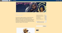 Desktop Screenshot of brunetcosplay.blogspot.com