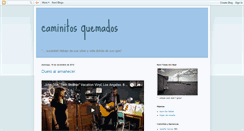 Desktop Screenshot of caminitosquemados.blogspot.com