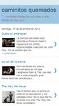 Mobile Screenshot of caminitosquemados.blogspot.com
