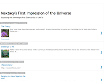Tablet Screenshot of mextacy.blogspot.com