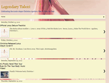 Tablet Screenshot of legendarytalent.blogspot.com