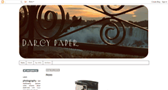 Desktop Screenshot of darcypaper.blogspot.com