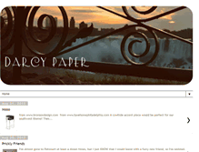 Tablet Screenshot of darcypaper.blogspot.com
