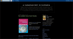Desktop Screenshot of cdnboyinslovakia.blogspot.com