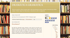 Desktop Screenshot of dramaticagramatica.blogspot.com