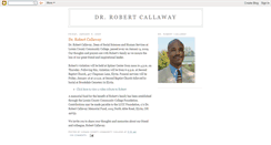 Desktop Screenshot of drrobertcallaway.blogspot.com