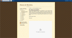 Desktop Screenshot of diariodebicicletajp.blogspot.com