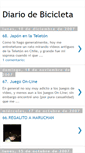 Mobile Screenshot of diariodebicicletajp.blogspot.com