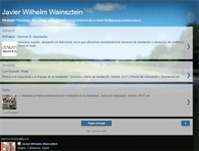 Tablet Screenshot of jwilhelm.blogspot.com