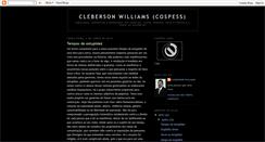 Desktop Screenshot of cospess.blogspot.com