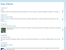 Tablet Screenshot of diasdiarios.blogspot.com