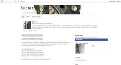 Desktop Screenshot of feltintheforest.blogspot.com