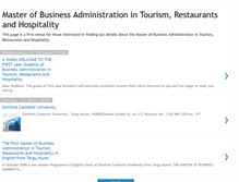 Tablet Screenshot of master-businessadministration.blogspot.com