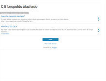 Tablet Screenshot of celeomachado.blogspot.com