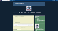 Desktop Screenshot of circulodecazadoresguillermotell.blogspot.com