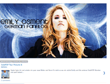 Tablet Screenshot of emilyosmentde.blogspot.com