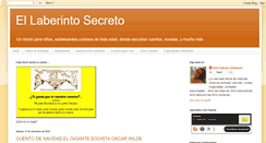 Desktop Screenshot of ellaberintosecreto.blogspot.com