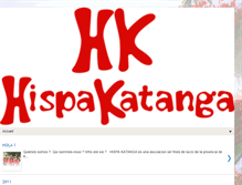 Tablet Screenshot of hispakatanga.blogspot.com