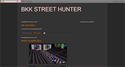 Desktop Screenshot of bkkstreethunter.blogspot.com