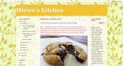 Desktop Screenshot of mirienscookingclass.blogspot.com