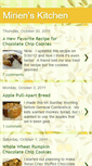 Mobile Screenshot of mirienscookingclass.blogspot.com