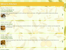 Tablet Screenshot of mirienscookingclass.blogspot.com