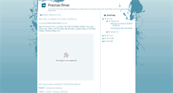 Desktop Screenshot of potomacriver1.blogspot.com