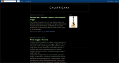 Desktop Screenshot of calafricana.blogspot.com