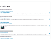 Tablet Screenshot of calafricana.blogspot.com