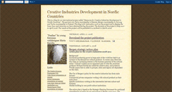 Desktop Screenshot of creativeindustriesinnordiccountries.blogspot.com