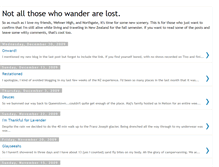 Tablet Screenshot of newlizealand.blogspot.com