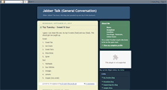 Desktop Screenshot of jabberwocky3k.blogspot.com
