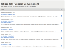 Tablet Screenshot of jabberwocky3k.blogspot.com