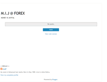 Tablet Screenshot of jijat-forex.blogspot.com