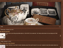 Tablet Screenshot of kellycreates.blogspot.com