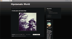 Desktop Screenshot of hipstamaticworld.blogspot.com