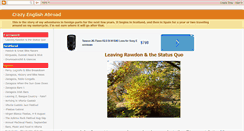 Desktop Screenshot of crazyenglishabroad.blogspot.com