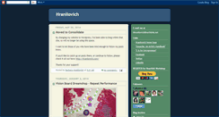 Desktop Screenshot of hranilovich.blogspot.com