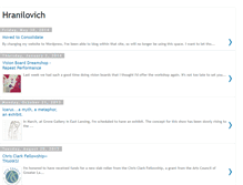 Tablet Screenshot of hranilovich.blogspot.com