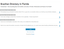 Tablet Screenshot of braziliansinflorida.blogspot.com