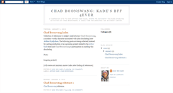 Desktop Screenshot of chadboonswangkadeblog.blogspot.com
