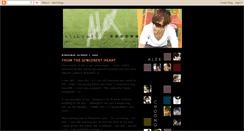 Desktop Screenshot of alexchoong.blogspot.com