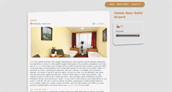 Desktop Screenshot of airportdelhi-hotels.blogspot.com