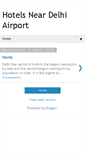 Mobile Screenshot of airportdelhi-hotels.blogspot.com