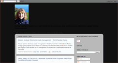 Desktop Screenshot of michelekearneynuclearwire.blogspot.com