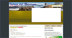 Desktop Screenshot of nazarenoschile.blogspot.com