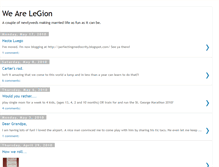 Tablet Screenshot of legionkane.blogspot.com