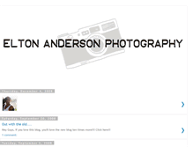 Tablet Screenshot of eltonanderson.blogspot.com