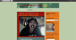 Desktop Screenshot of lascosasdeluz.blogspot.com