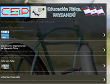 Tablet Screenshot of efceip-paysandu.blogspot.com